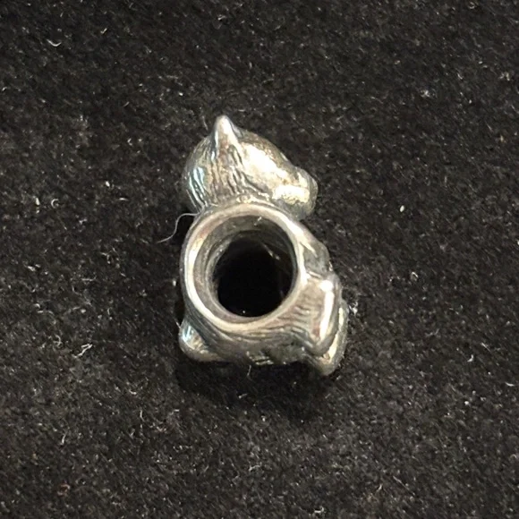 Pandora 925 Silver Bear Charm *RETIRED* - Picture 4 of 6